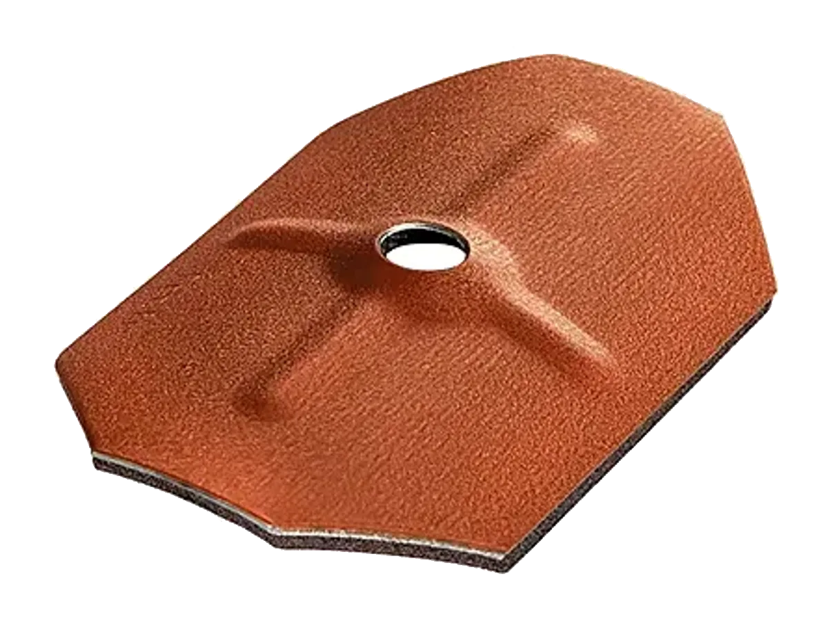 CCM - Metal round octagonal cap for roofing