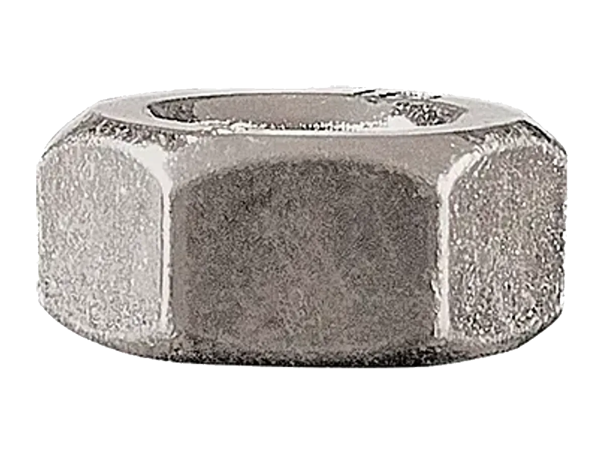 PD01 - DIN 934 - Hexagon Nut Stainless Steel A2 (AISI 304)