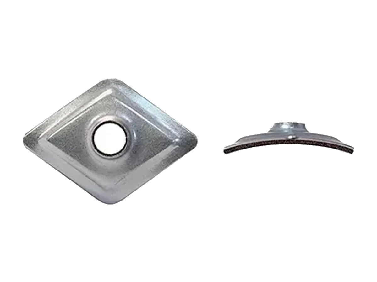 CM21 - Zinc Plated with PE foam
