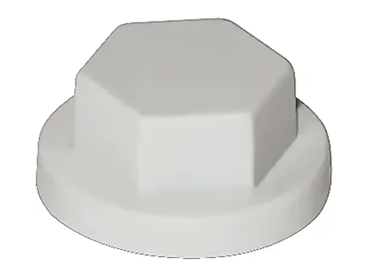 EQ01 - capac din HDPE colorat pentru șuruburi cu cap hexagonal de 8 și 10 mm