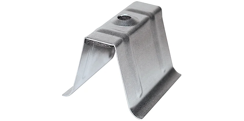 AE11 - Size 15 - Long cap with pre-galvanised steel flaps, for fastening trapezoidal sheet metal with screws
