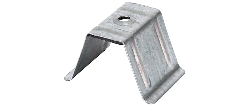 AE11 - Size 15 - Long cap with pre-galvanised steel flaps, for fastening trapezoidal sheet metal with screws detaliu 4