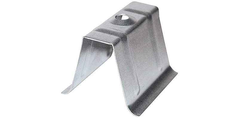 AE11 - Size 15 - Long cap with pre-galvanised steel flaps, for fastening trapezoidal sheet metal with screws detaliu 5