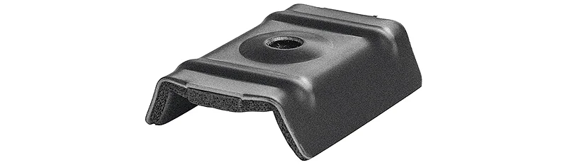 AE - Size 25 Larger Base - Foam cap with foam gasket (EPDM gasket available on request)