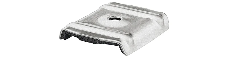 AE - Size 35 - Foam cap with foam gasket (EPDM gasket available on request)