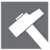 UV20 - Countersunk nylon plug assembled with A2 stainless steel raised countersunk nail screw and "M" type washer (gasket) detaliu 3