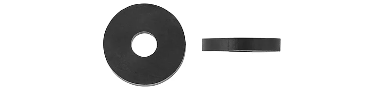 CJ01 - EPDM round washer/gasket, thickness 3 mm