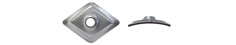 CM01 - Zinc Plated with PE foam