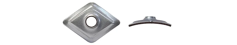 CM21 - Zinc Plated with PE foam