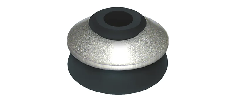 NF - EPDM umbrella gasket (Ø 25) assembled with metal washer (Ø 24)