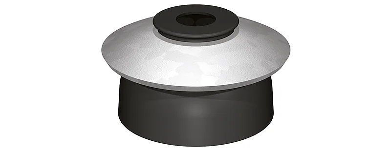 CXM - EPDM umbrella gasket (Ø 16) and metal washer (Ø 19), not assembled