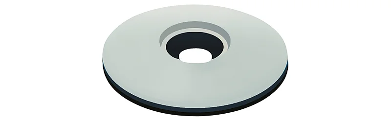 DV01 - Painted steel/EPDM bonded washer (gasket)