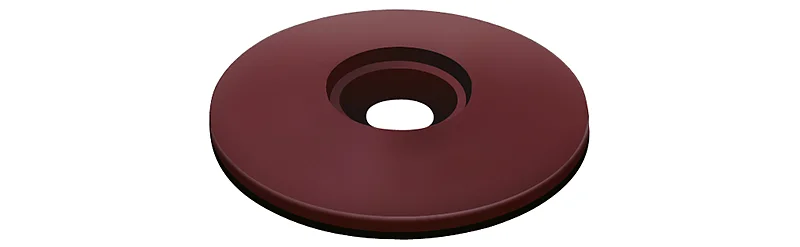 DV03 - Painted steel/EPDM bonded washer (gasket)