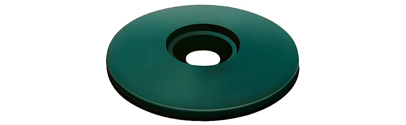 DV06 - Painted steel/EPDM bonded washer (gasket)