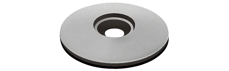 DV08 - Painted steel/EPDM bonded washer (gasket)