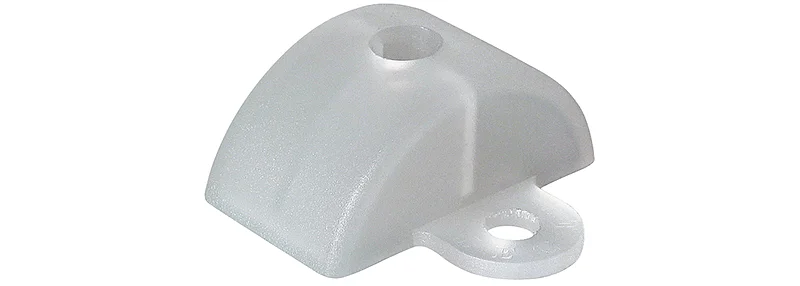 CO02 - Wavy plastic sheets (waves size 76 x 18 mm) PP support