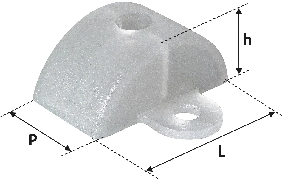 CO02 - Wavy plastic sheets (waves size 76 x 18 mm) PP support detaliu 3