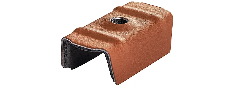 WE - Size 15 - Foam cap with foam gasket (EPDM gasket available on request)