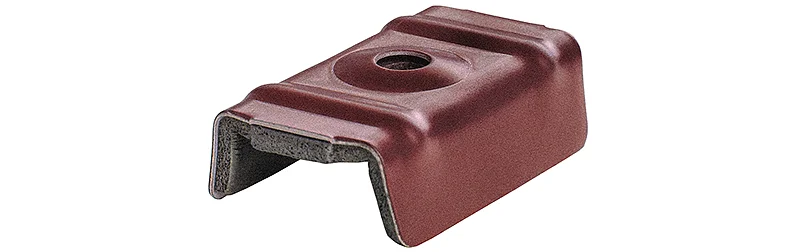 WE - Size 20 Narrow Profile - Foam cap with foam gasket (EPDM gasket available on request)