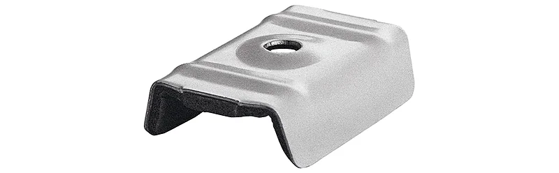WE - Size 25 - Foam cap with foam gasket (EPDM gasket available on request)