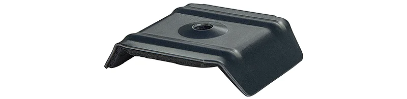 WE - Size 40 - Foam cap with foam gasket (EPDM gasket available on request)