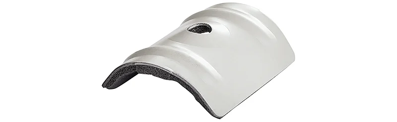 KC20 - Radius 20 - CURVE cap with foam gasket (EPDM gasket available on request)