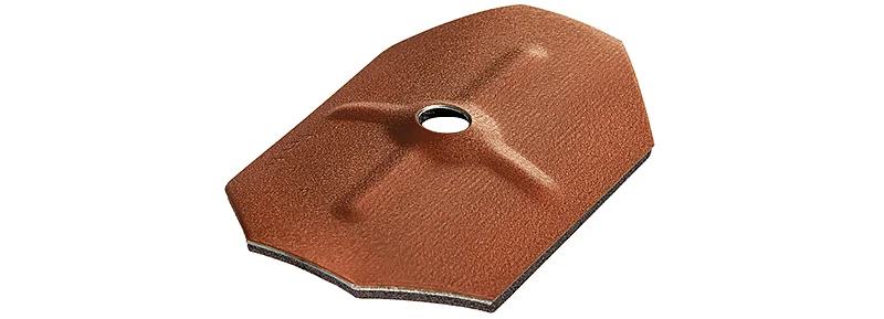 CCM - Metal round octagonal cap for roofing