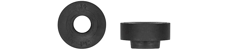 PC01 - EPDM based thermoplastic elastomer gasket, black colour