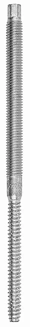 RWA22 - Hex shank dual thread (machine + self tapping) screw, in A2-70 stainless steel (AISI 304) detaliu 5