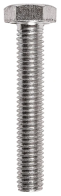 NI01 - DIN 933 - A2 (AISI 304) stainless steel hexagonal head screw, property class 70