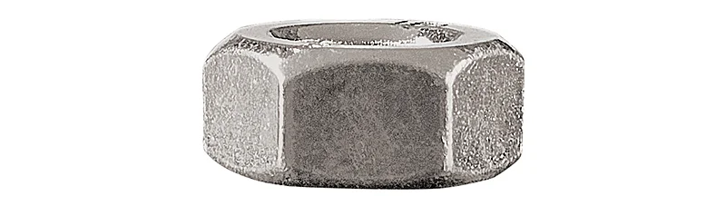PD01 - DIN 934 - Hexagon Nut Stainless Steel A2 (AISI 304)