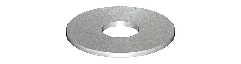 NJ21 - ISO 7093 (DIN 9021) - A2 (AISI 304) plain washer large series