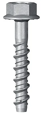 ON01 - Hexagon head screw (oversize) with flanged false washer for concrete, galvanised steel