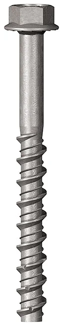 HX41 - Patented hexagonal flanged washer head with serration concrete screw, special coating “Steel Saver® 1000h - ZL” detaliu 5