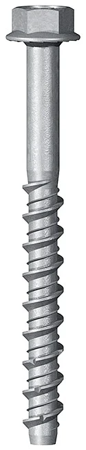 HX71 - Patented hexagonal flanged washer head with serration concrete screw, A4 (AISI 316) stainless steel detaliu 5