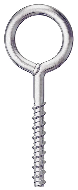 FX01 - Welded eyebolt concrete screw (Patented thread), carbon steel, hardened, zinc plated eye Øi 23 mm detaliu 4