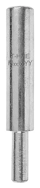 HME01 - Zinc plated drop-in anchor, with internal and pre-assembled cone, to be hammered with setting tool (item HME01), ETA-CE Option 7 certified