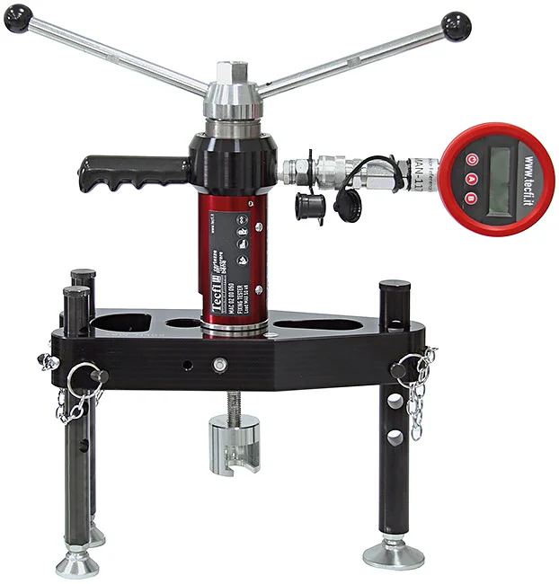 MAC02 - 25 kN - Hydraulic Pull-out tester kit, with accessories, in carrying case detaliu 2