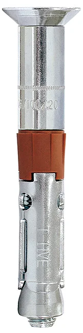 HVE03 - High performance steel anchor with PATENTED design, zinc plated, Certified ETA-CE Option 1 and Performance Category C2-C1 Under Seismic Action