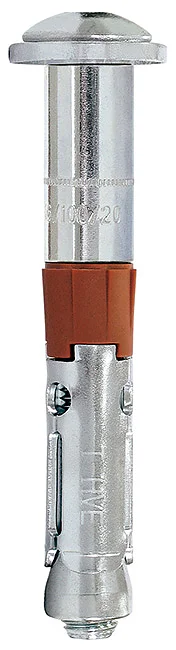 HVE04 - High performance steel anchor with PATENTED design, zinc plated, Certified ETA-CE Option 1 and Performance Category C2-C1 Under Seismic Action