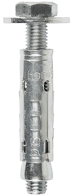 DX00 - Sleeve anchor with nut, zinc plated detaliu 4