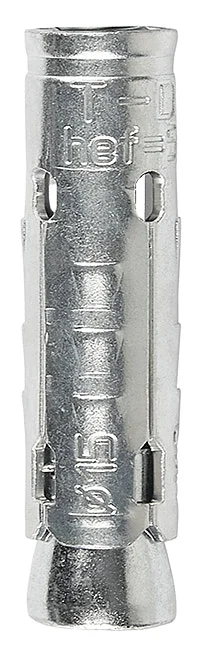 DX70 - A4 (AISI 316) stainless steel sleeve anchor with nut detaliu 4