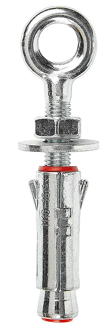 CP01 - Zinc plated steel anchor with wings with nut, with plastic ring and undercap detaliu 5