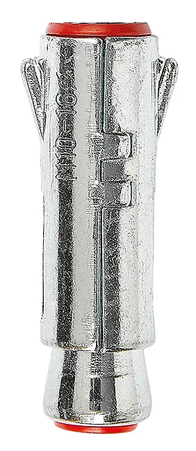 CQ01 - Zinc plated steel anchor with wings with nut, with hex head screw 8.8 grade detaliu 4