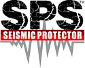SPS01 - Seismic Protector® - special zinc plated steel cylinder, for seismic applications with AJE anchors detaliu 4