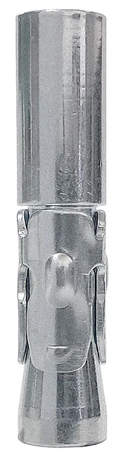 ABT01 - Galvanised steel anchor with plate with internal thread