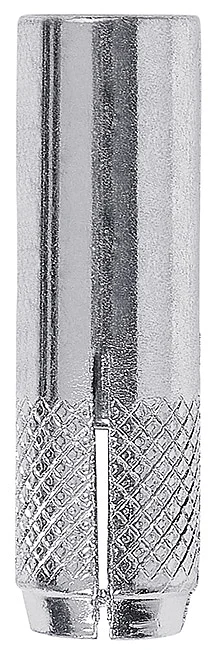 HL01 - Zinc plated drop-in anchor, with internal and pre-assembled cone, to be hammered with setting tool (item HME01), ETA-CE Option 7 certified