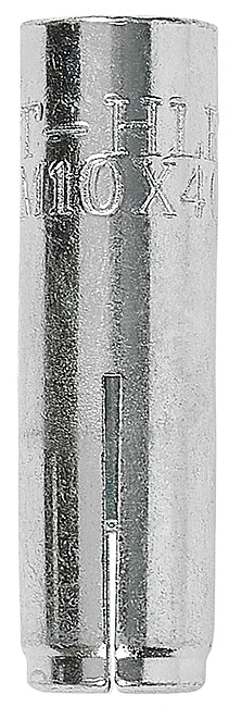 HL01 - Zinc plated drop-in anchor, with internal and pre-assembled cone, to be hammered with setting tool (item HME01), ETA-CE Option 7 certified detaliu 3