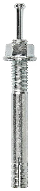 EB01 - Zinc plated hit anchor with flanged nut